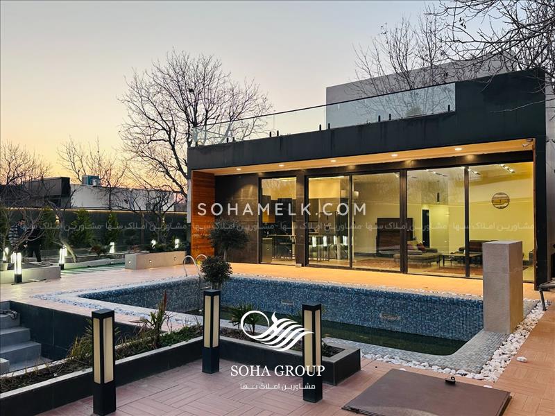 680 متر باغ ویلای لوکس و شهرکی در کهنز شهریار