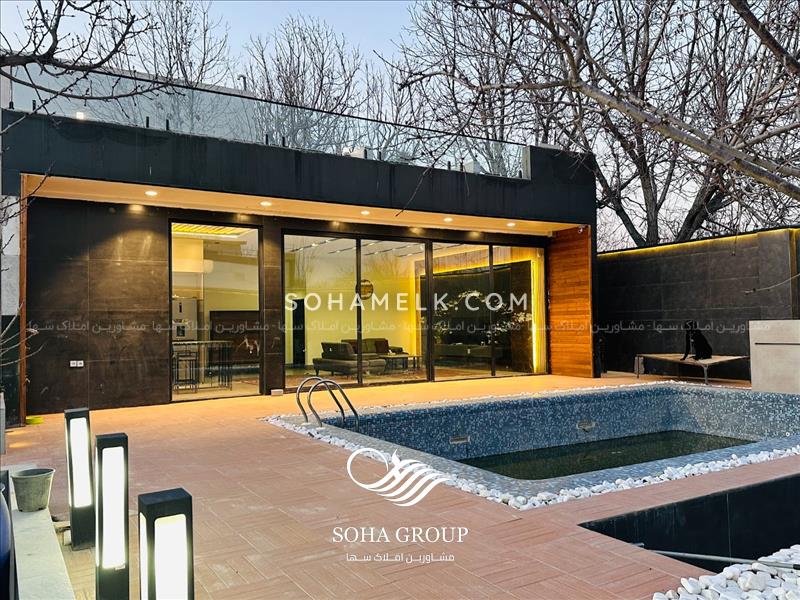 680 متر باغ ویلای لوکس و شهرکی در کهنز شهریار