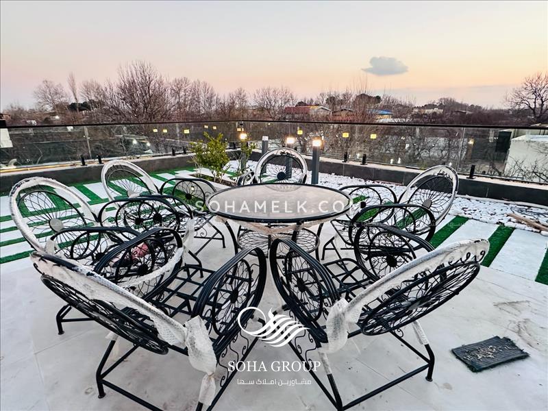 680 متر باغ ویلای لوکس و شهرکی در کهنز شهریار