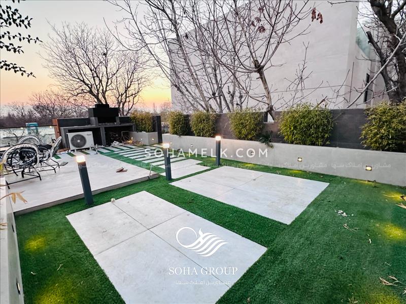 680 متر باغ ویلای لوکس و شهرکی در کهنز شهریار