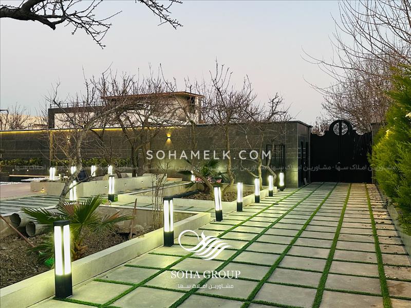 680 متر باغ ویلای لوکس و شهرکی در کهنز شهریار