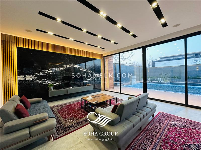 680 متر باغ ویلای لوکس و شهرکی در کهنز شهریار