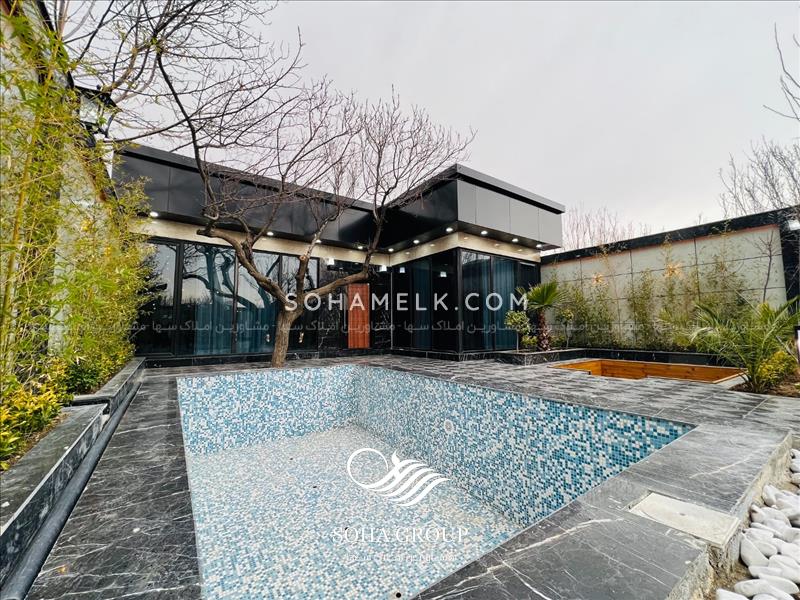 ویلاباغ نقلی و مدرن در ملاردویلای جنوبی