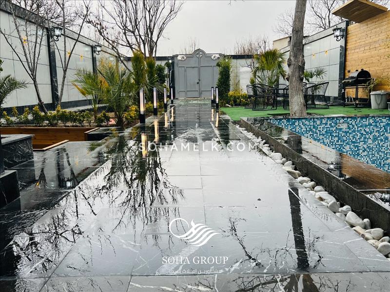 ویلاباغ نقلی و مدرن در ملاردویلای جنوبی