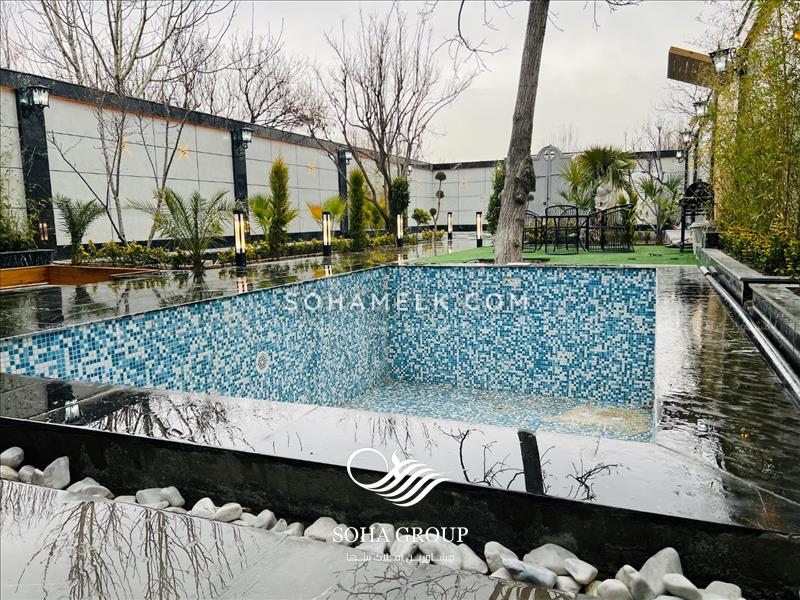 ویلاباغ نقلی و مدرن در ملاردویلای جنوبی