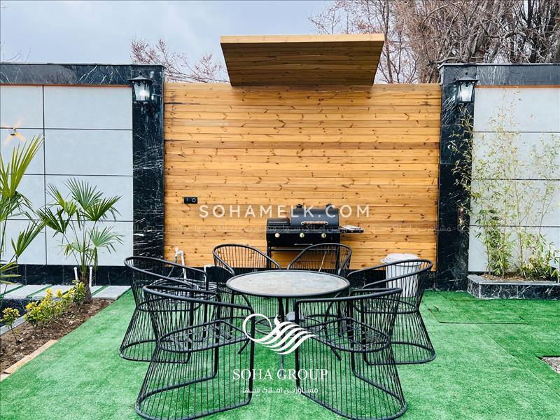 ویلاباغ نقلی و مدرن در ملاردویلای جنوبی