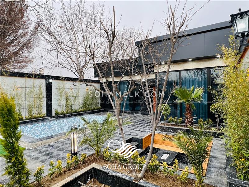 ویلاباغ نقلی و مدرن در ملاردویلای جنوبی