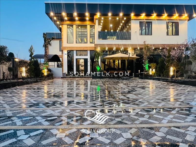 اسفندآباد دوبلکس فوق العاده زیبا 720 متر 