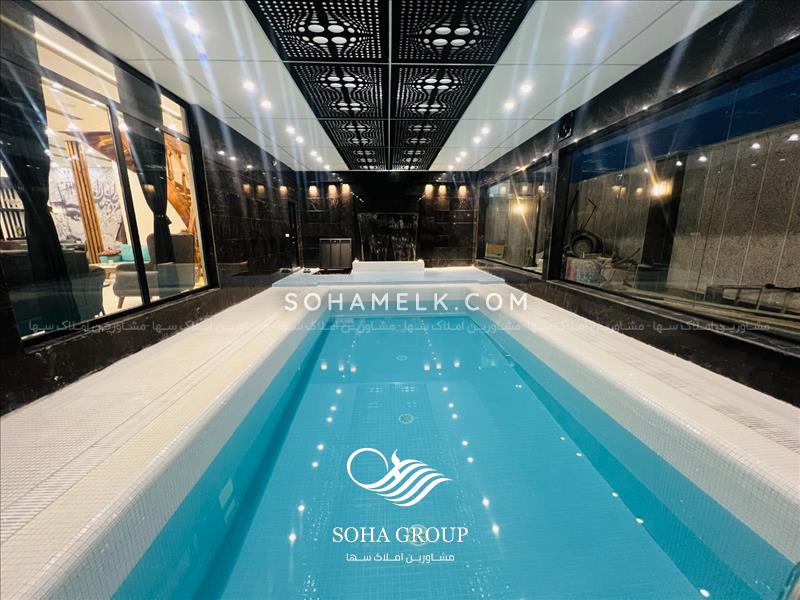 اسفندآباد دوبلکس فوق العاده زیبا 720 متر 