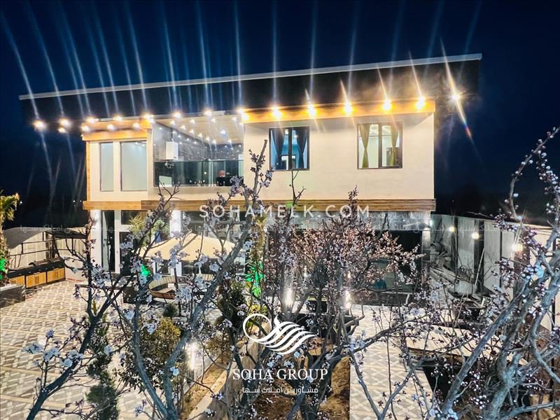 اسفندآباد دوبلکس فوق العاده زیبا 720 متر 