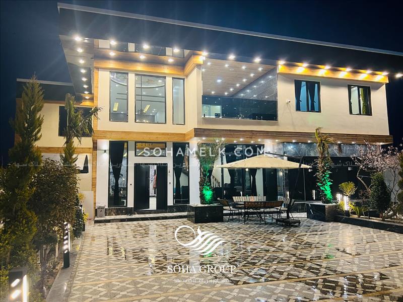 اسفندآباد دوبلکس فوق العاده زیبا 720 متر 