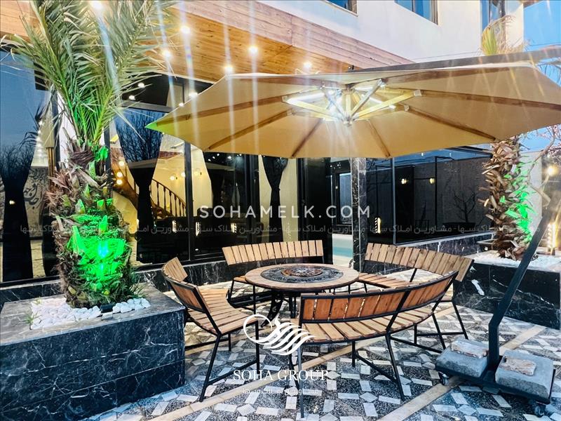 اسفندآباد دوبلکس فوق العاده زیبا 720 متر 