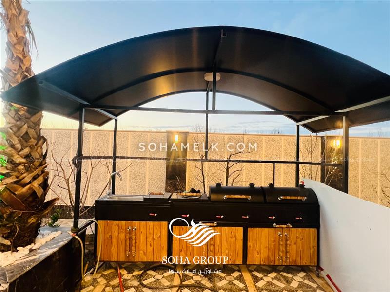 اسفندآباد دوبلکس فوق العاده زیبا 720 متر 