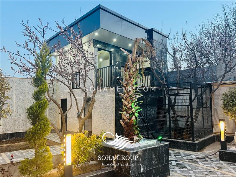 اسفندآباد دوبلکس فوق العاده زیبا 720 متر 