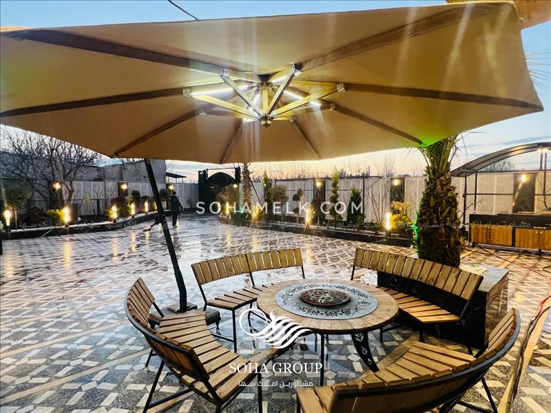 اسفندآباد دوبلکس فوق العاده زیبا 720 متر 