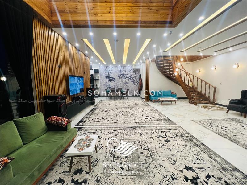 اسفندآباد دوبلکس فوق العاده زیبا 720 متر 