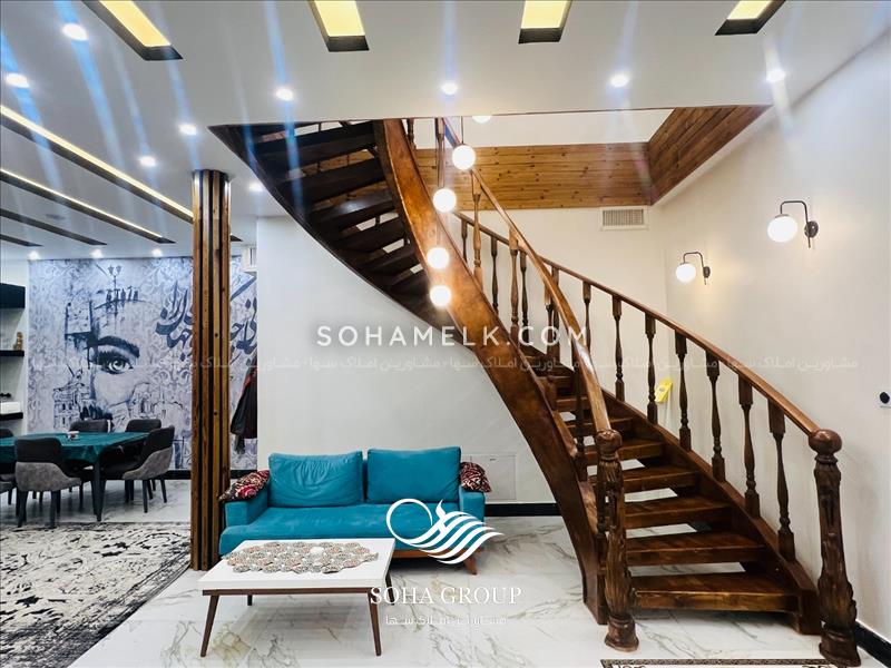 اسفندآباد دوبلکس فوق العاده زیبا 720 متر 