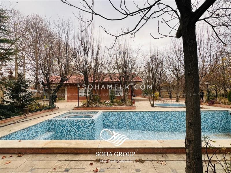 باغ ویلا با طراحی سنتی در دل باغات کردامیر شهریار