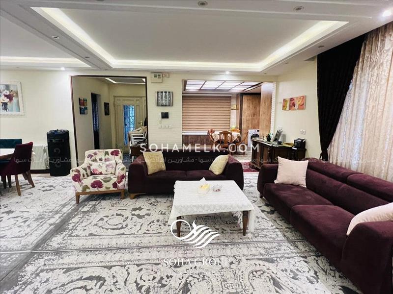 باغ ویلا با طراحی سنتی در دل باغات کردامیر شهریار