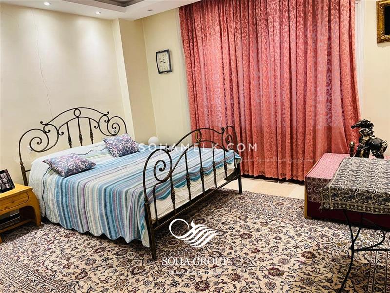 باغ ویلا با طراحی سنتی در دل باغات کردامیر شهریار