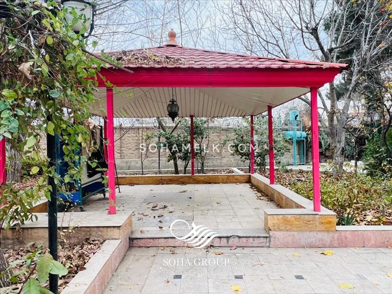 باغ ویلا با طراحی سنتی در دل باغات کردامیر شهریار