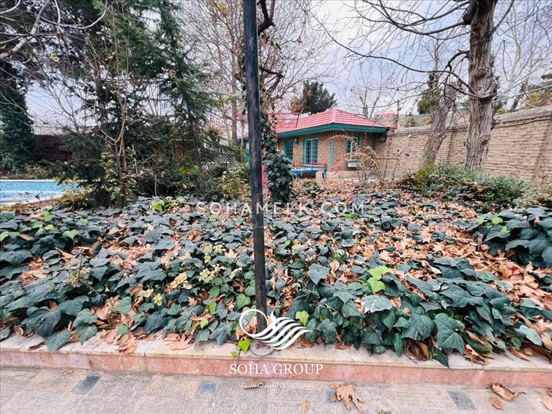 باغ ویلا با طراحی سنتی در دل باغات کردامیر شهریار