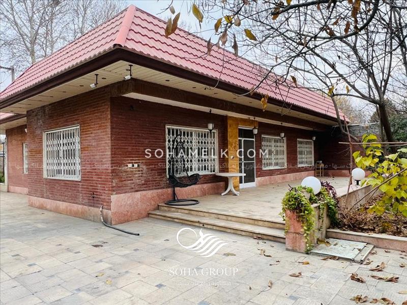 باغ ویلا با طراحی سنتی در دل باغات کردامیر شهریار