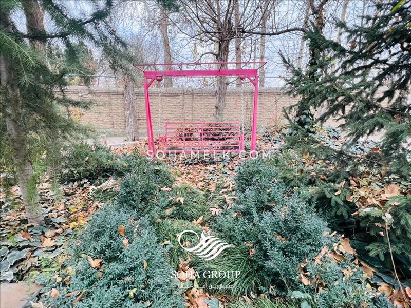 باغ ویلا با طراحی سنتی در دل باغات کردامیر شهریار