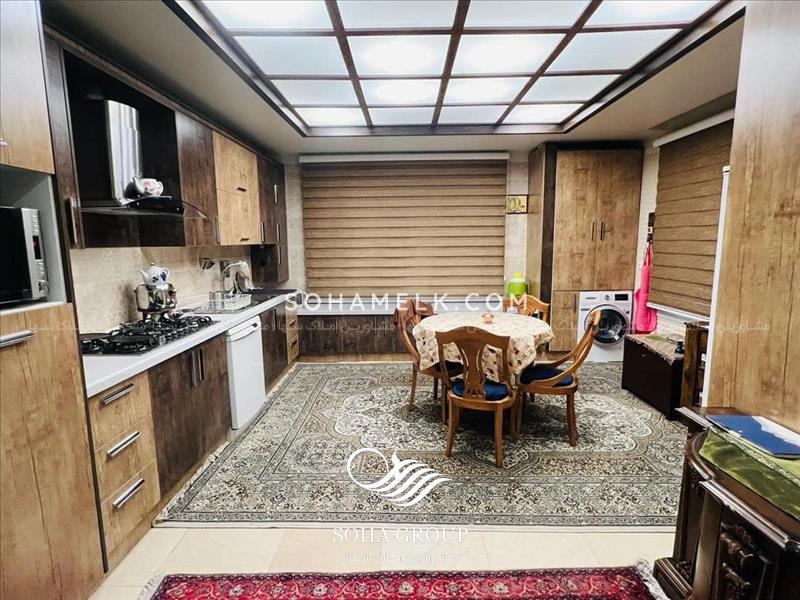 باغ ویلا با طراحی سنتی در دل باغات کردامیر شهریار