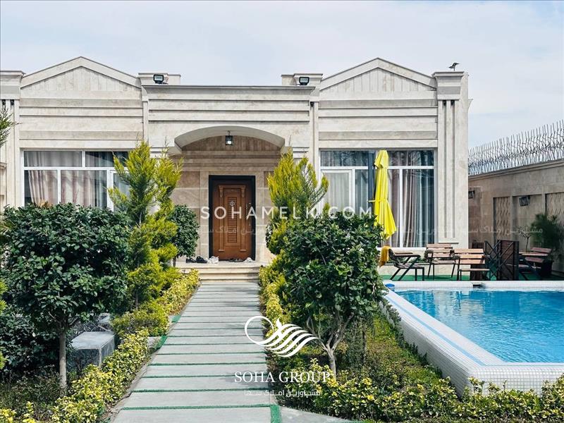 500 متر ویلا باغ کلاسیک در ملارد ویلای جنوبی 