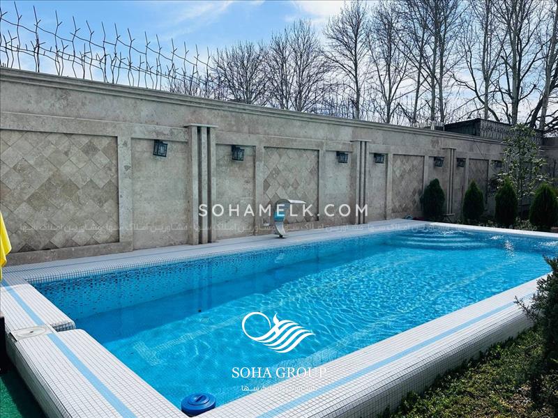 500 متر ویلا باغ کلاسیک در ملارد ویلای جنوبی 