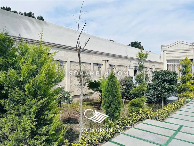 500 متر ویلا باغ کلاسیک در ملارد ویلای جنوبی 