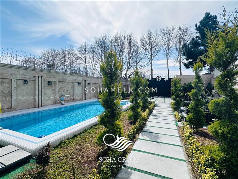 500 متر ویلا باغ کلاسیک در ملارد ویلای جنوبی 