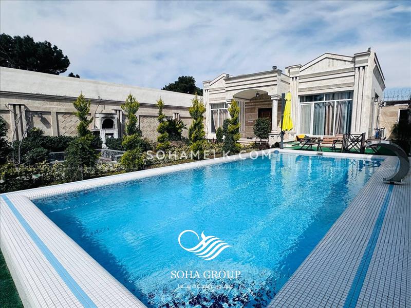 500 متر ویلا باغ کلاسیک در ملارد ویلای جنوبی 