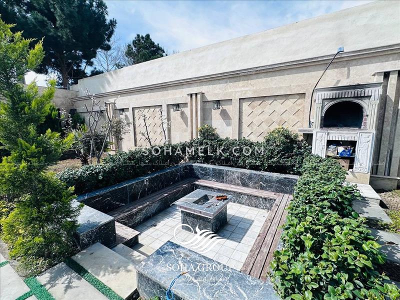 500 متر ویلا باغ کلاسیک در ملارد ویلای جنوبی 