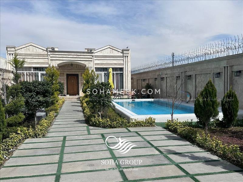500 متر ویلا باغ کلاسیک در ملارد ویلای جنوبی 