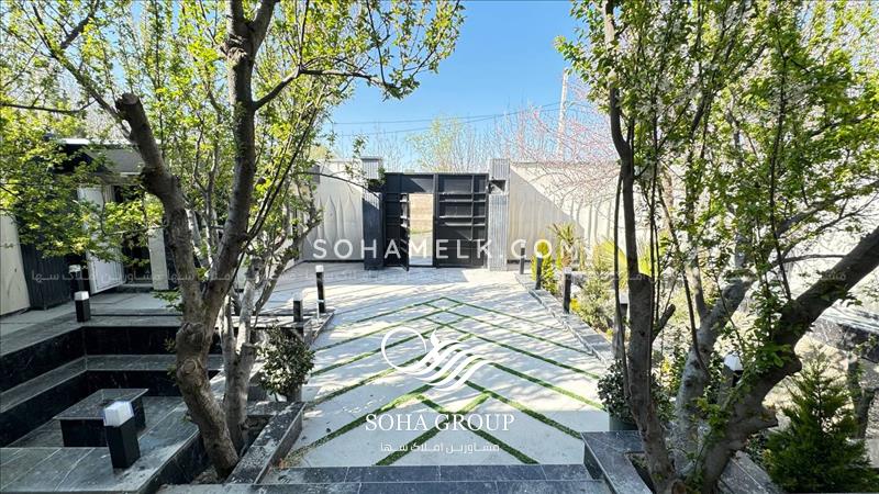 300متر باغ ویلا مدرن و شیک