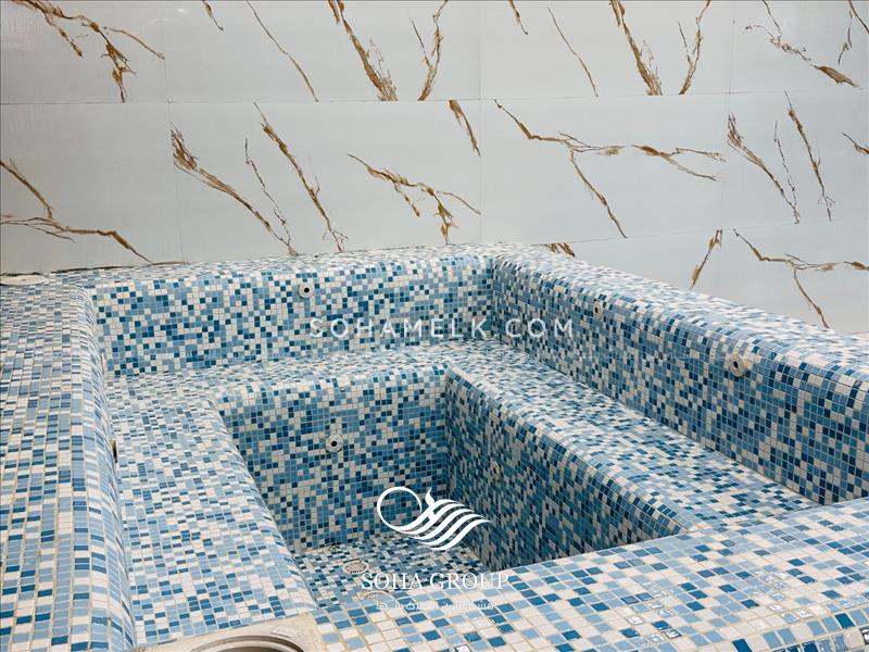 باغ ویلا با 900 متر ساختمان لاکچری 