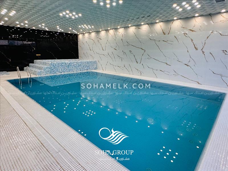 باغ ویلا با 900 متر ساختمان لاکچری 