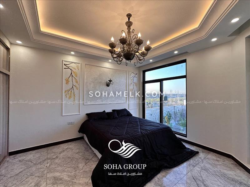 باغ ویلا با 900 متر ساختمان لاکچری 