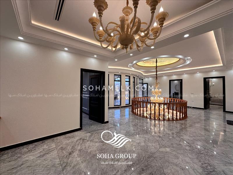 باغ ویلا با 900 متر ساختمان لاکچری 