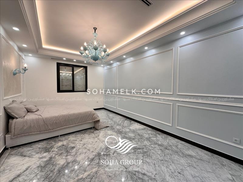 باغ ویلا با 900 متر ساختمان لاکچری 