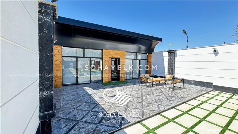 425متر باغ ویلا مدرن در مهرچین ملارد