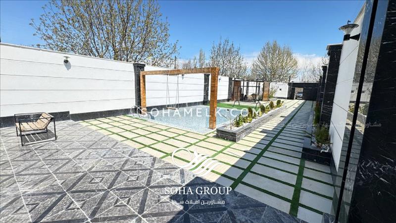 425متر باغ ویلا مدرن در مهرچین ملارد