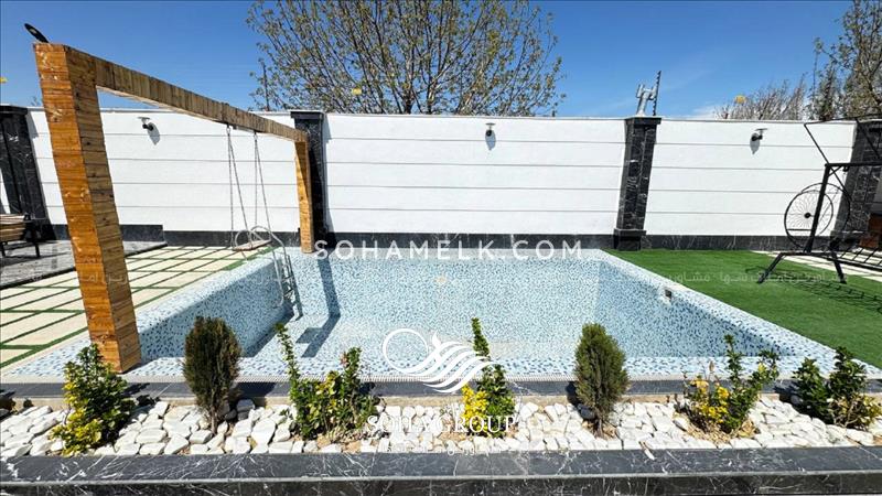 425متر باغ ویلا مدرن در مهرچین ملارد