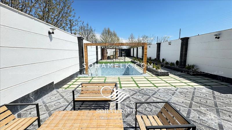 425متر باغ ویلا مدرن در مهرچین ملارد