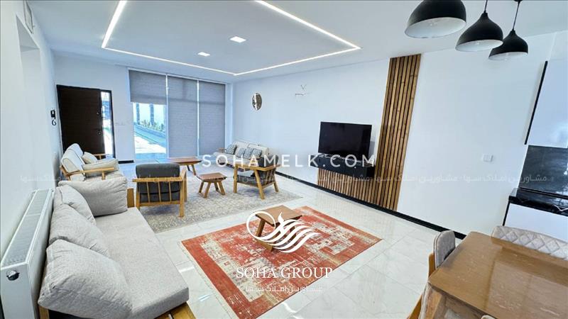 425متر باغ ویلا مدرن در مهرچین ملارد