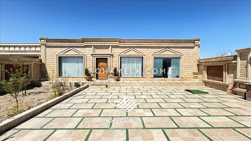 350متر باغ ویلا نقلی در مهرچین