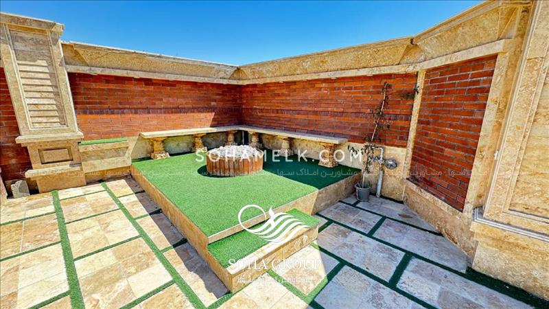 350متر باغ ویلا نقلی در مهرچین