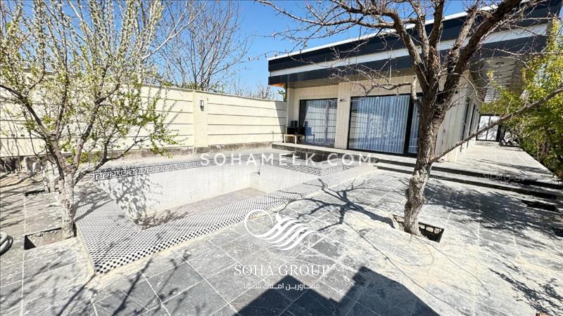 630متر باغ ویلا زیبا در لم آباد